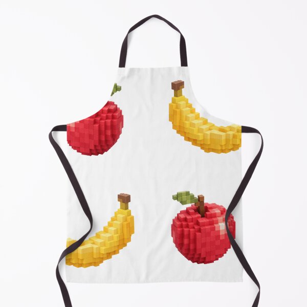 Item preview, Fruit pixel sticker pack designed and sold by MishaMMillard.