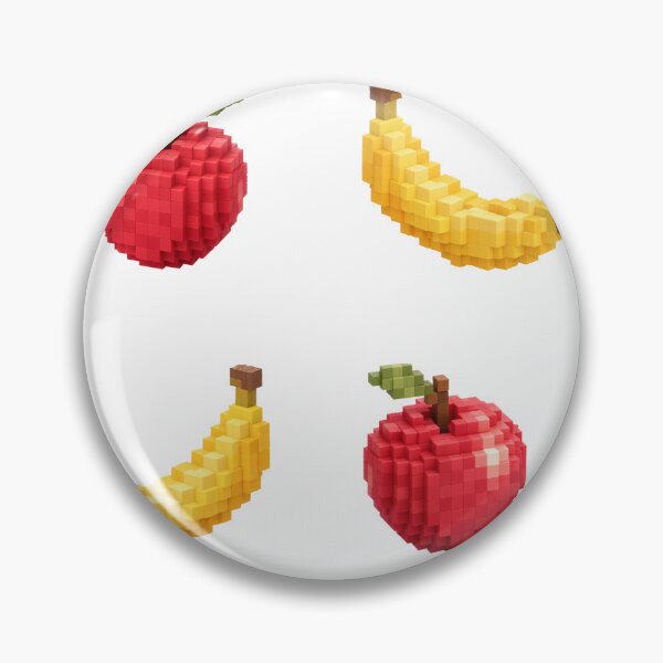 Item preview, Fruit pixel sticker pack designed and sold by MishaMMillard.