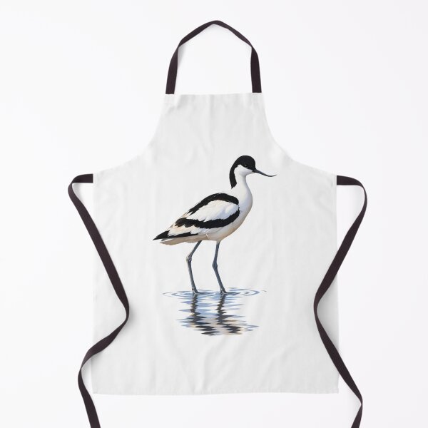 Item preview, Elegant Avocet Minimalist Shorebird Wildlife Illustration Art designed and sold by Wildfeatherlab1.