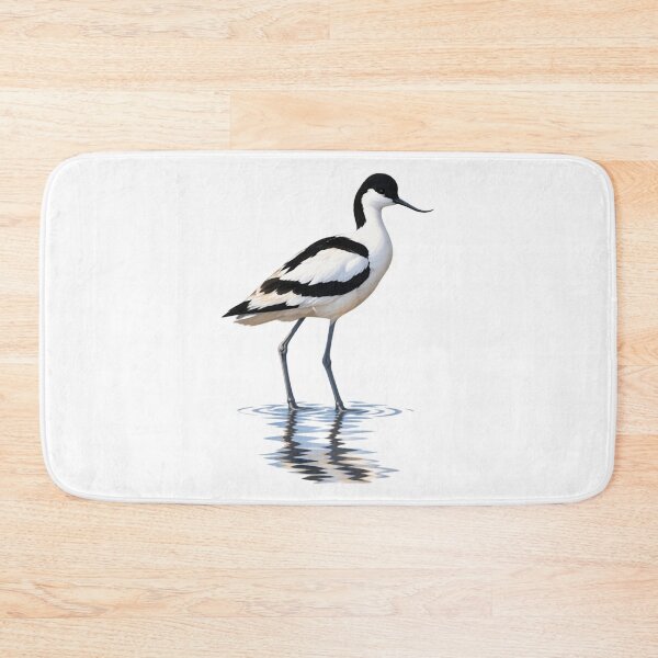 Item preview, Elegant Avocet Minimalist Shorebird Wildlife Illustration Art designed and sold by Wildfeatherlab1.