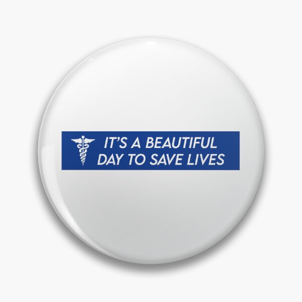 Item preview, Beautiful Day to Save Lives designed and sold by Movie House.