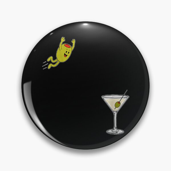 Item preview, Dirty Martini Dive Cute Olive Funny Cocktail Drinker designed and sold by LittleNhutton.