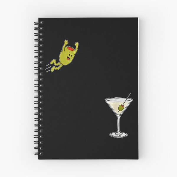 Item preview, Dirty Martini Dive Cute Olive Funny Cocktail Drinker designed and sold by LittleNhutton.