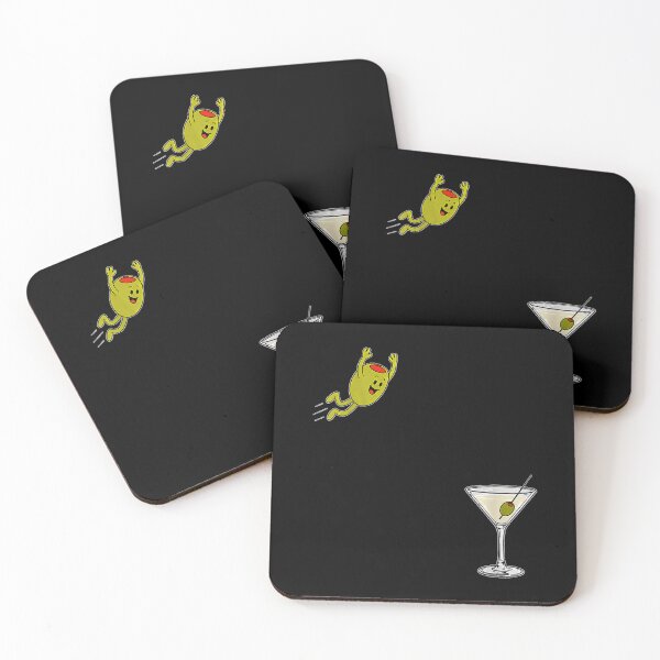 Item preview, Dirty Martini Dive Cute Olive Funny Cocktail Drinker designed and sold by LittleNhutton.