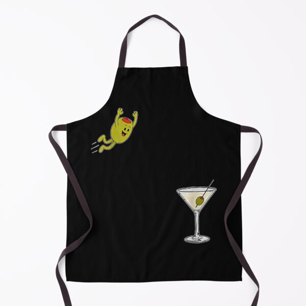 Item preview, Dirty Martini Dive Cute Olive Funny Cocktail Drinker designed and sold by LittleNhutton.