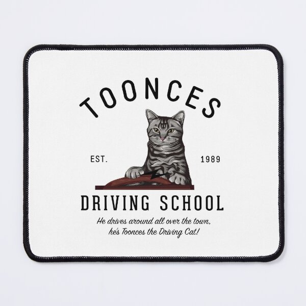Item preview, Toonces Driving School - Est. 1989 designed and sold by Primotees.
