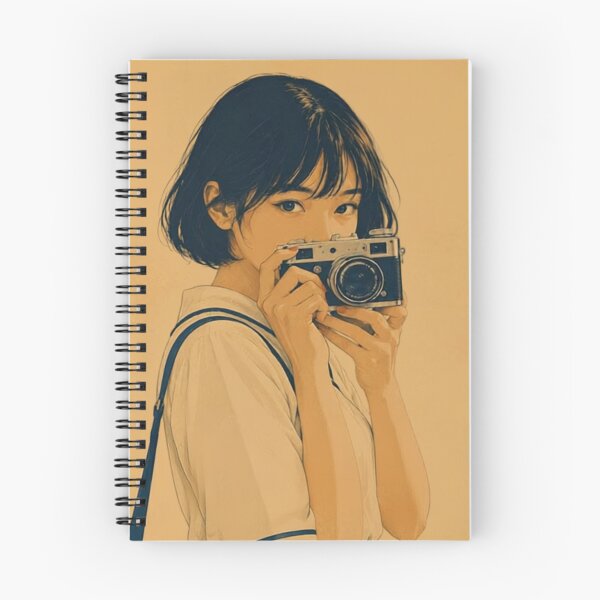 Item preview, Japanese Photographer Vintage Print designed and sold by KapowStickers.