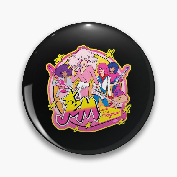 Item preview, Jem And The Holograms designed and sold by JudenPixart.