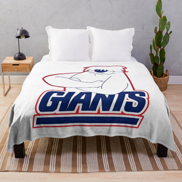 Item preview, GIANTS Mascot Cartoon Character Blue and Red designed and sold by WildMyth.