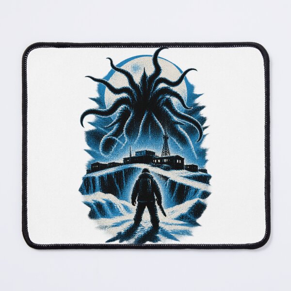 Item preview, Cosmic Arctic Horror Retro Scifi Thriller Alien Creature Design | Best Buy designed and sold by Sabayo.