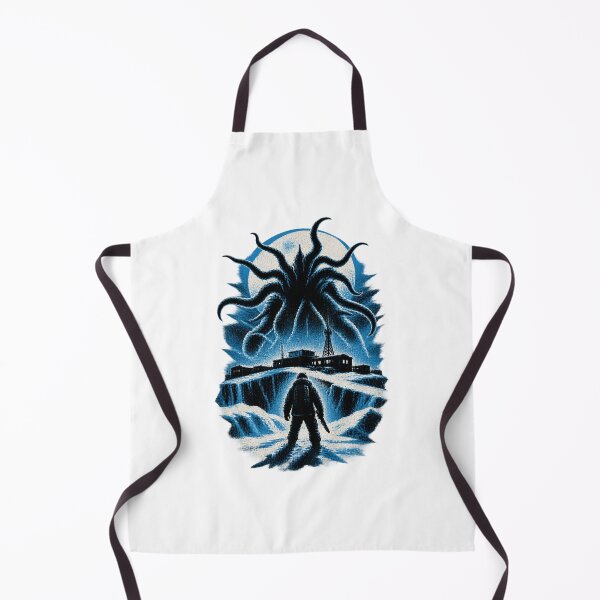 Item preview, Cosmic Arctic Horror Retro Scifi Thriller Alien Creature Design | Best Buy designed and sold by Sabayo.