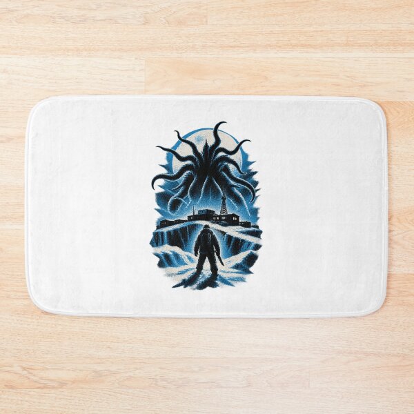 Item preview, Cosmic Arctic Horror Retro Scifi Thriller Alien Creature Design | Best Buy designed and sold by Sabayo.