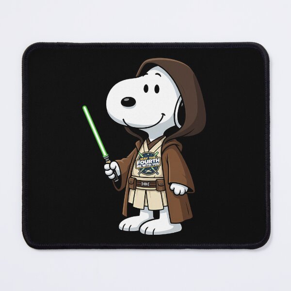 Item preview, May The Fourth Be With You Snoopy designed and sold by JudenPixart.