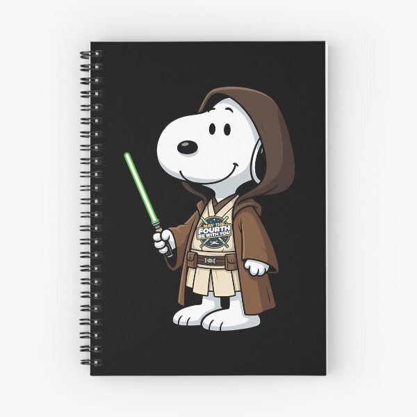 Item preview, May The Fourth Be With You Snoopy designed and sold by JudenPixart.