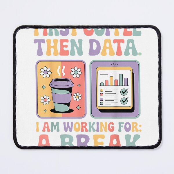Item preview, Special Education First Coffee Then Data Retro SPED Teacher T-Shirt designed and sold by gidget-gadget.