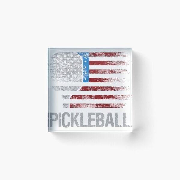 Item preview, US Flag Pickleball Player Paddleball Lover Oversized  designed and sold by JuniorLynchj.
