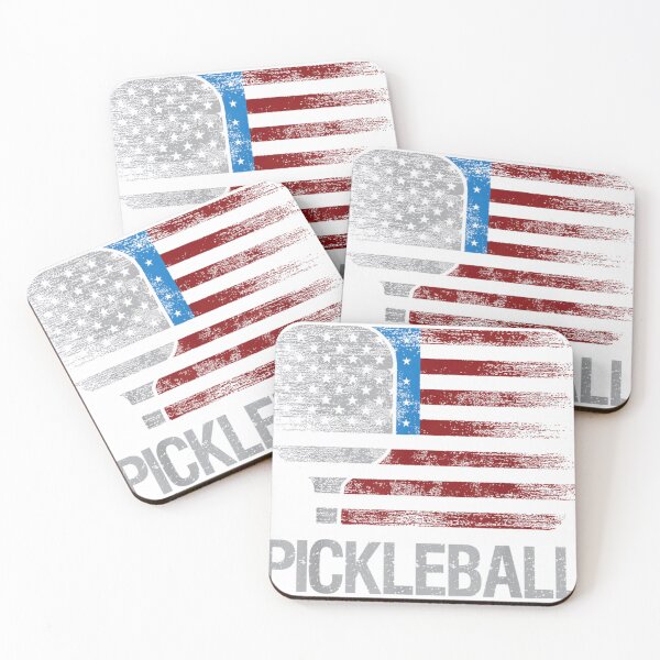 Item preview, US Flag Pickleball Player Paddleball Lover Oversized  designed and sold by JuniorLynchj.