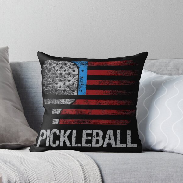 Item preview, US Flag Pickleball Player Paddleball Lover Oversized  designed and sold by JuniorLynchj.