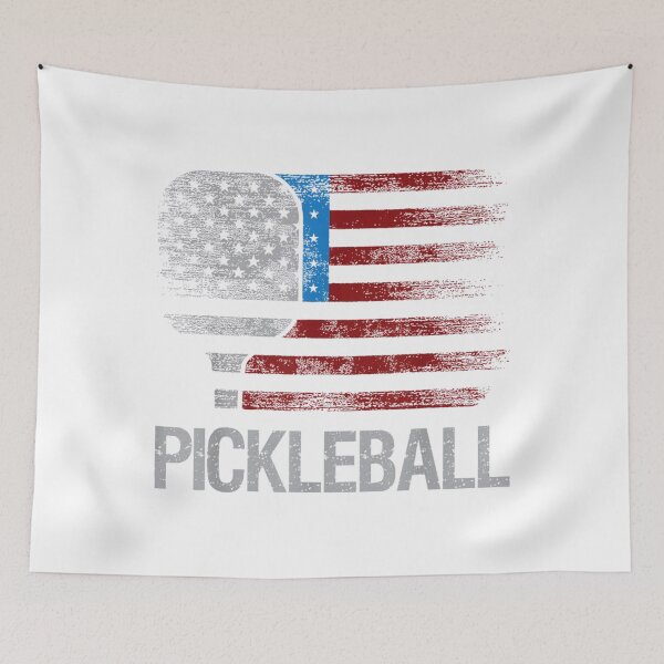 Item preview, US Flag Pickleball Player Paddleball Lover Oversized  designed and sold by JuniorLynchj.