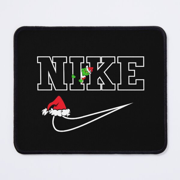Item preview, Grinch Christmas Nikemas Swoosh  designed and sold by WildMyth.