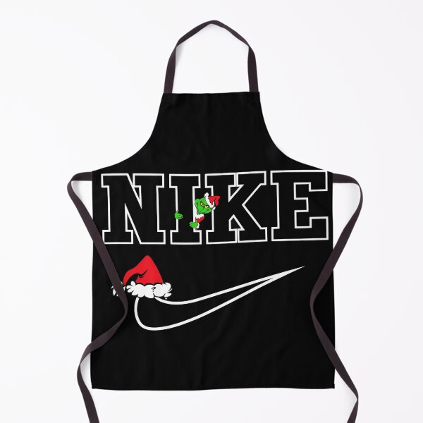 Item preview, Grinch Christmas Nikemas Swoosh designed and sold by WildMyth.