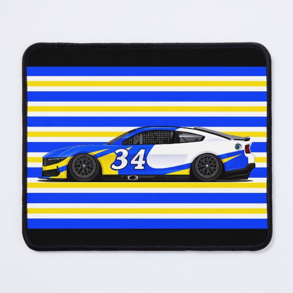Item preview, #34 Todd Gilliland 2026 New Hampshire Stock Car designed and sold by PitWallArt.