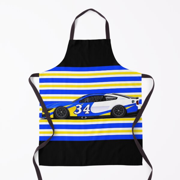 Item preview, #34 Todd Gilliland 2026 New Hampshire Stock Car designed and sold by PitWallArt.