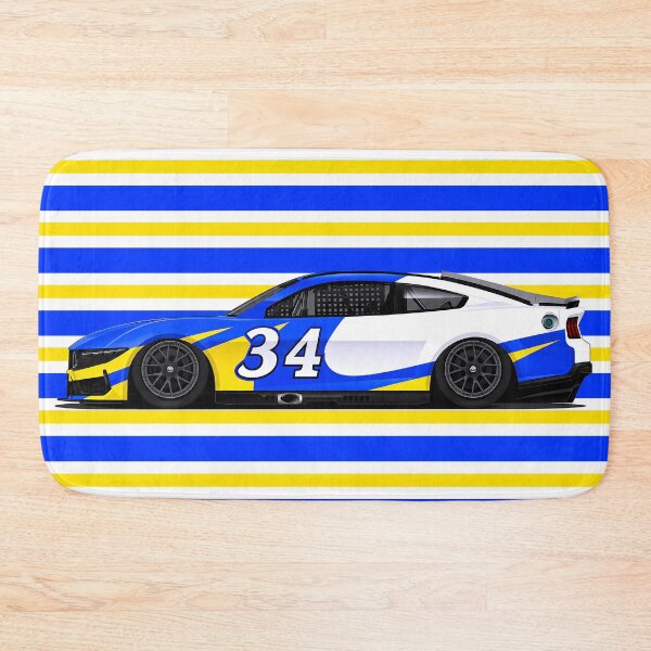 Item preview, #34 Todd Gilliland 2026 New Hampshire Stock Car designed and sold by PitWallArt.