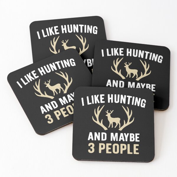 Item preview, i like hunting designed and sold by kiakuki.