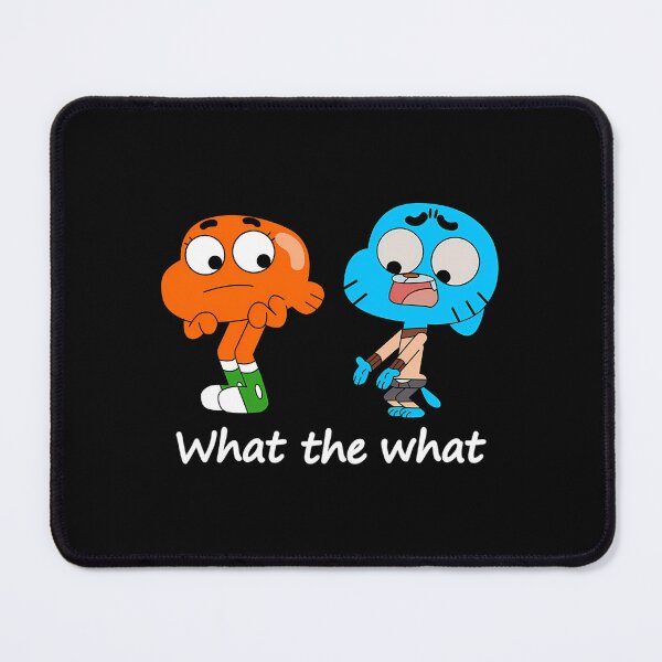 Item preview, The Amazing World Of Gumball Gumball And Darwin What The What designed and sold by JudenPixart.