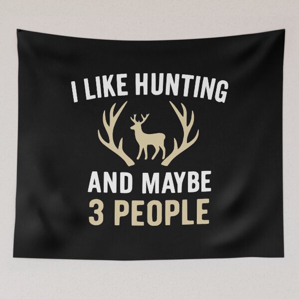 Item preview, i like hunting designed and sold by kiakuki.