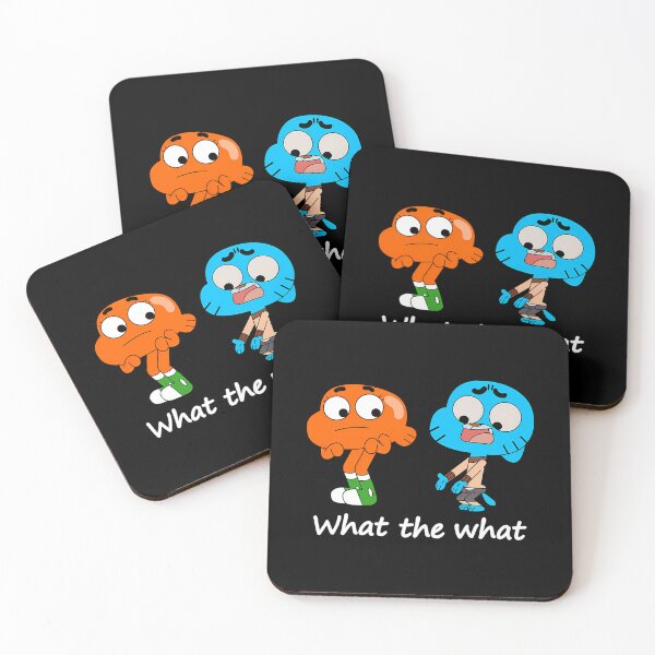Item preview, The Amazing World Of Gumball Gumball And Darwin What The What designed and sold by JudenPixart.