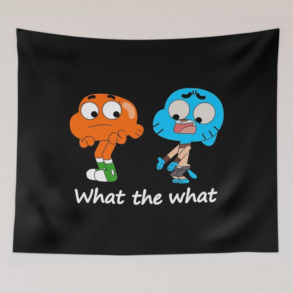 Item preview, The Amazing World Of Gumball Gumball And Darwin What The What designed and sold by JudenPixart.