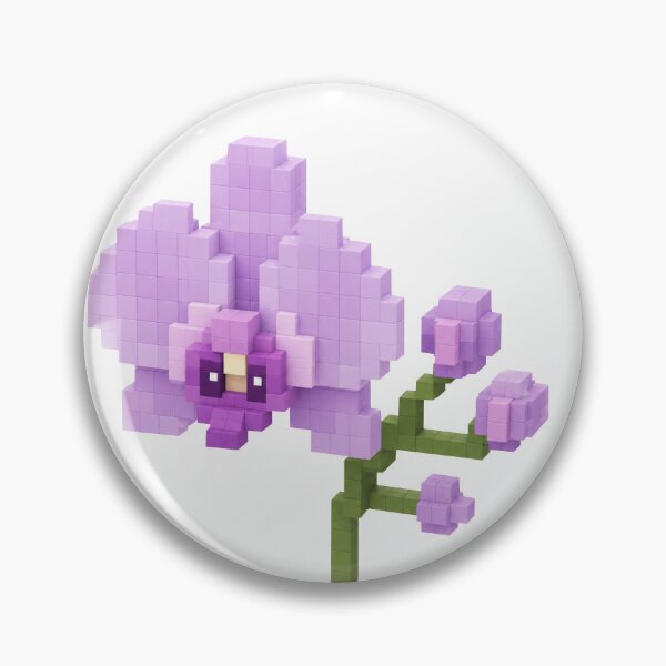 Item preview, Pixel orchid designed and sold by MishaMMillard.