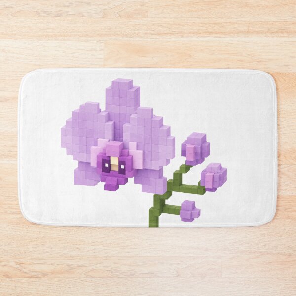 Item preview, Pixel orchid designed and sold by MishaMMillard.