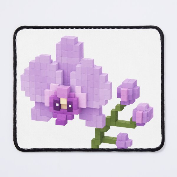 Item preview, Pixel orchid designed and sold by MishaMMillard.