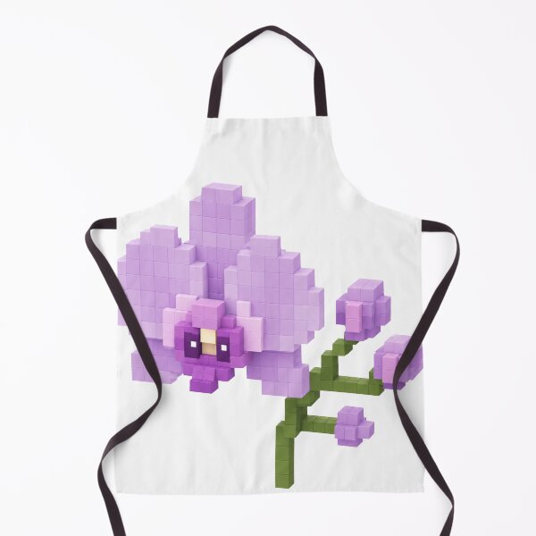 Item preview, Pixel orchid designed and sold by MishaMMillard.