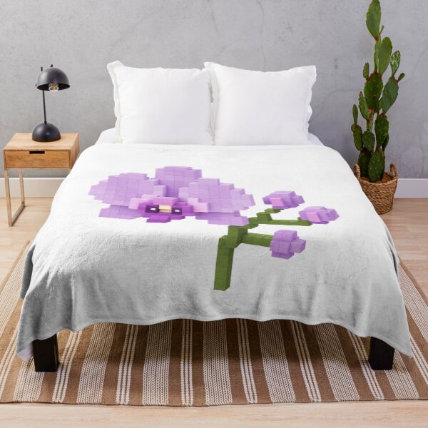 Item preview, Pixel orchid designed and sold by MishaMMillard.