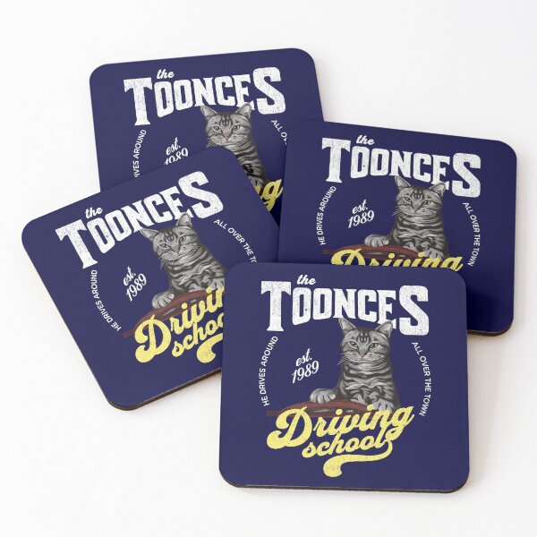 Item preview, Toonces Driving School - Est. 1989 designed and sold by Primotees.