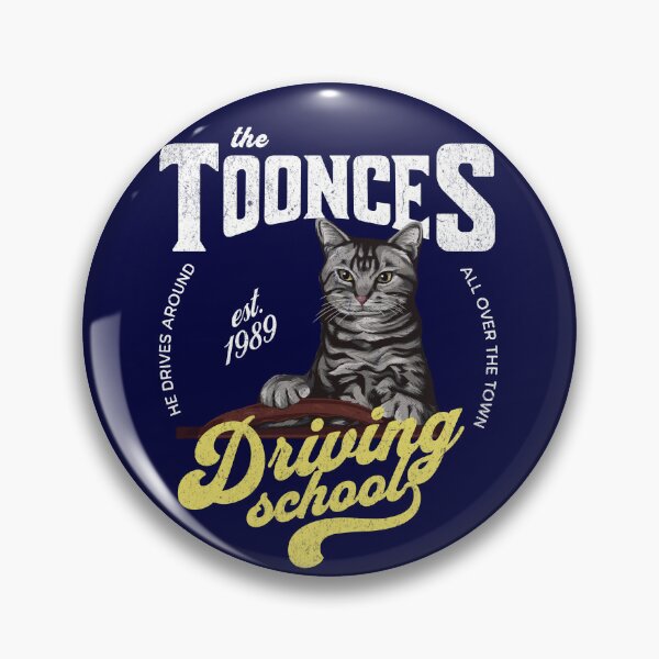 Item preview, Toonces Driving School - Est. 1989 designed and sold by Primotees.