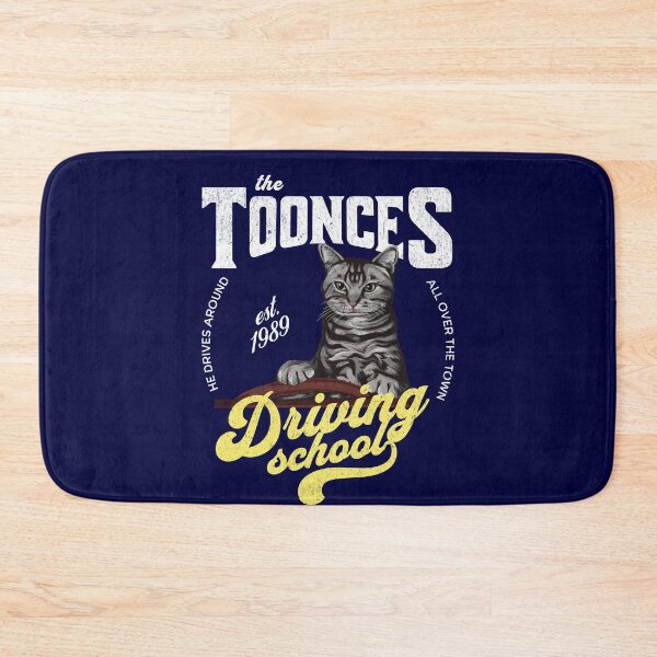 Item preview, Toonces Driving School - Est. 1989 designed and sold by Primotees.