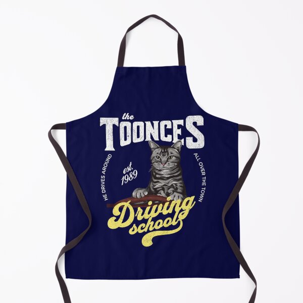 Item preview, Toonces Driving School - Est. 1989 designed and sold by Primotees.
