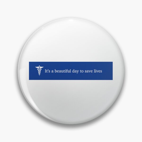 Item preview, Beautiful Day to Save Lives designed and sold by Movie House.