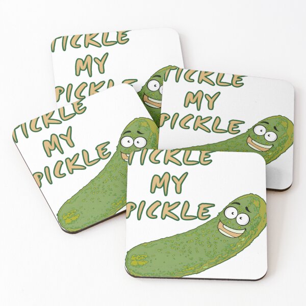 Item preview, Tickle My Pickle Funny Men Women designed and sold by JuniorLynchj.