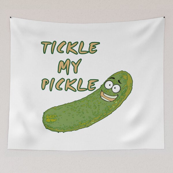 Item preview, Tickle My Pickle Funny Men Women designed and sold by JuniorLynchj.