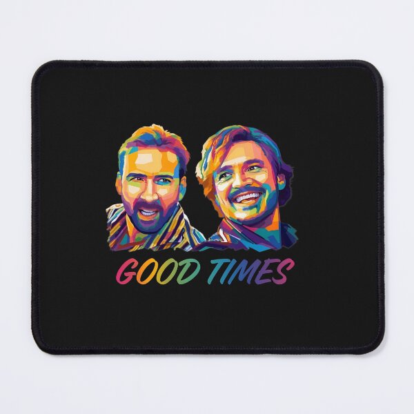 Item preview, Vibrant Dual Actor Pop Portrait designed and sold by LYNNEWOLINSKY.