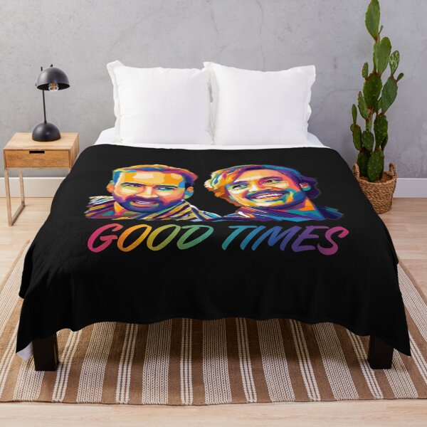 Item preview, Vibrant Dual Actor Pop Portrait designed and sold by LYNNEWOLINSKY.