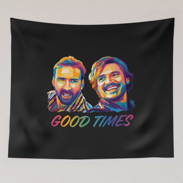 Item preview, Vibrant Dual Actor Pop Portrait designed and sold by LYNNEWOLINSKY.