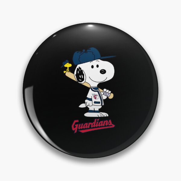 Item preview, Snoopy and Woodstock Baseball Guardians  designed and sold by WildMyth.