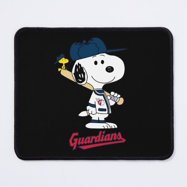 Item preview, Snoopy and Woodstock Baseball Guardians  designed and sold by WildMyth.
